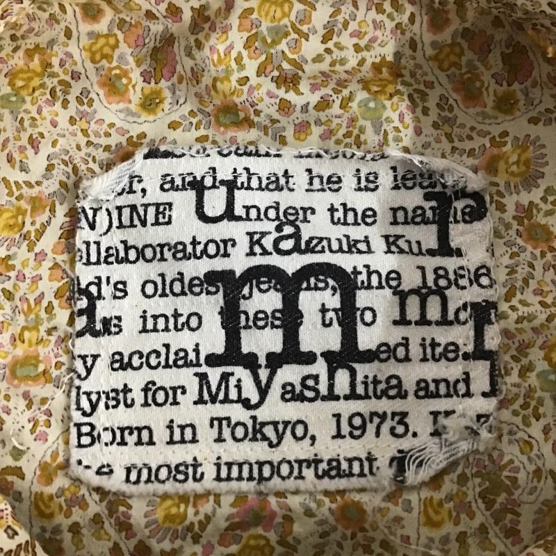 リーバイス Levi s シャツ、ブラウス 長袖 KAZUKI KURAISHI M 総柄 マルチカラー / マルチカラー /  メンズ USED 古着 中古 10105761