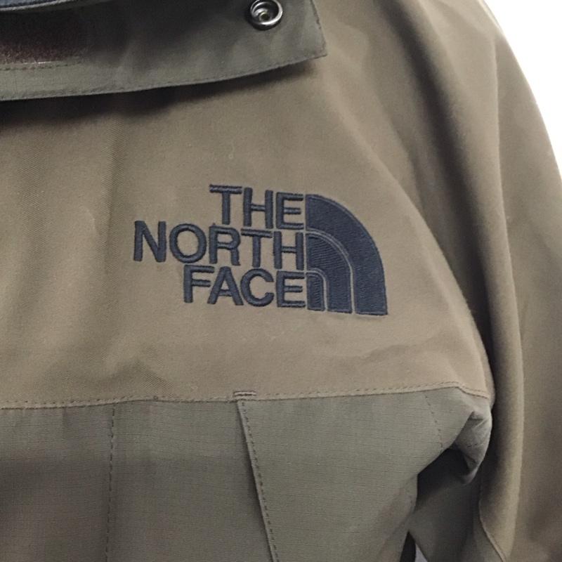 ザノースフェイス THE NORTH FACE ジャケット、上着 ジャケット、ブレザー np15600h マウンテンジャケット ジップアップジャケット アウター M ロゴ、文字 カーキ / カーキ /  メンズ USED 古着 中古 10124553