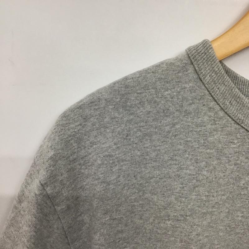 ベイプ BAPE Tシャツ 半袖 半袖カットソー プリントTシャツ クルーネックカットソー L プリント 灰 / グレー /  メンズ USED 古着 中古 10142627