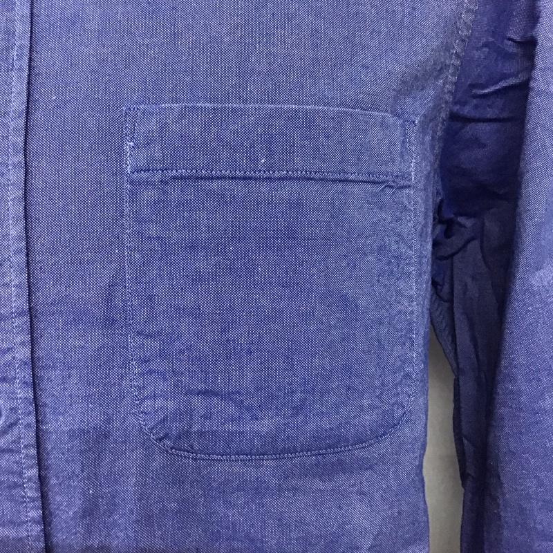 ユニフォームエクスペリメント uniform experiment シャツ、ブラウス 長袖 長袖シャツ カラーシャツ ポケットシャツ 長袖カットソー ボーダーシャツ 2 ボーダー柄 マルチカラー / マルチカラー /  メンズ USED 古着 中古 10114703