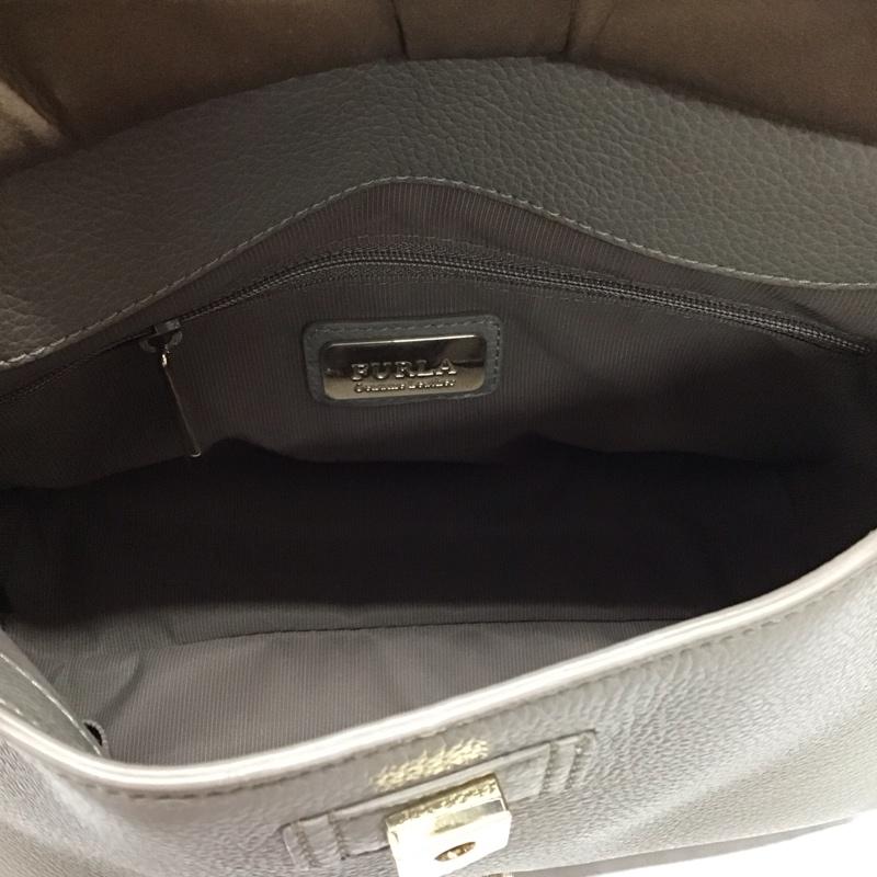 フルラ FURLA ショルダーバッグ ショルダーバッグ ALD292795 ハンドバッグ 2WAY ロゴ、文字 灰 / グレー /  レディース USED 古着 中古 10115442