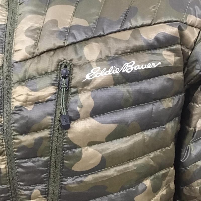 エディーバウアー Eddie Bauer ジャケット、上着 ジャンパー、ブルゾン ジップアップジャケット ジャンパー ジャケット スタンドカラージャケット アウター S 総柄 X カモフラージュ柄・迷彩 マルチカラー / マルチカラー /  メンズ USED 古着 中古 10110403