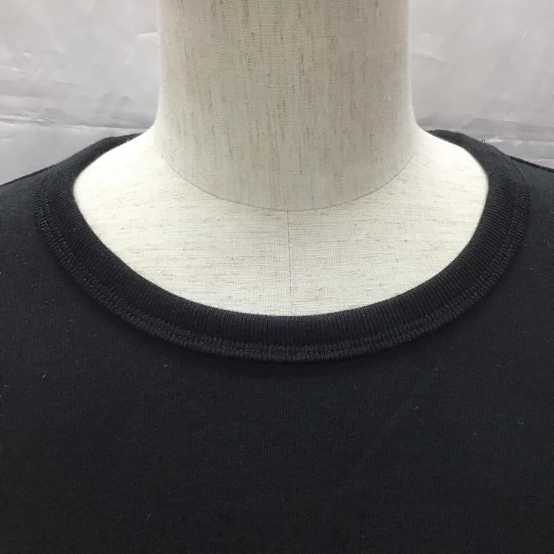 ポロバイラルフローレン Polo by RALPH LAUREN Tシャツ 半袖 M 無地 黒 / ブラック /  メンズ USED 古着 中古 10111255