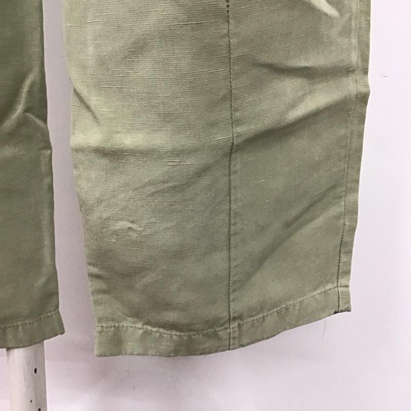 ザラ ZARA ボトムス ボトムス 4043 241 514 イージーパンツ S 無地 カーキ / カーキ /  レディース USED 古着 中古 10120019