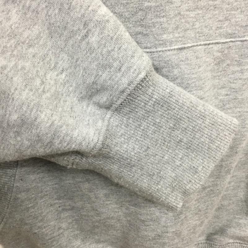 チャンピオン Champion パーカー 長袖 フーディ XXL 無地 灰 / グレー /  メンズ USED 古着 中古 10109923
