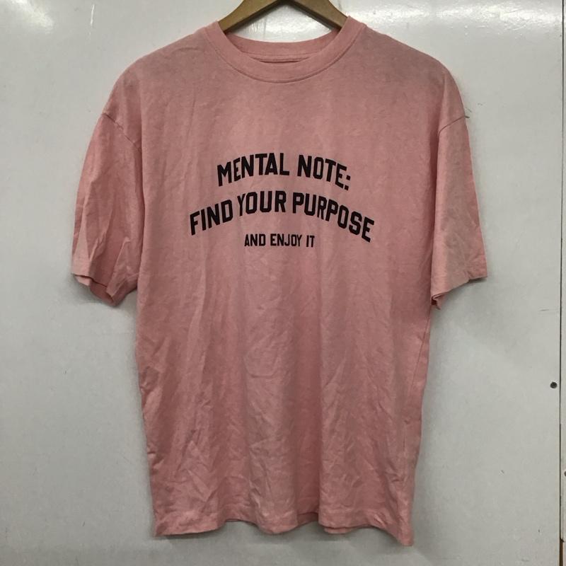 ザラ ZARA Tシャツ 半袖 164cm ロゴ、文字 X プリント 桃 / ピンク /  ガールズ USED 古着 中古 10134204