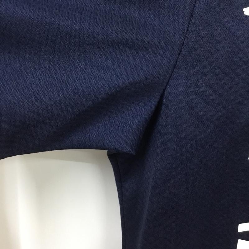 カッパ Kappa Tシャツ 半袖 KF812TS25 半袖プラクティスシャツ タグ付き L ロゴ、文字 紺 / ネイビー /  メンズ USED 古着 中古 10136484