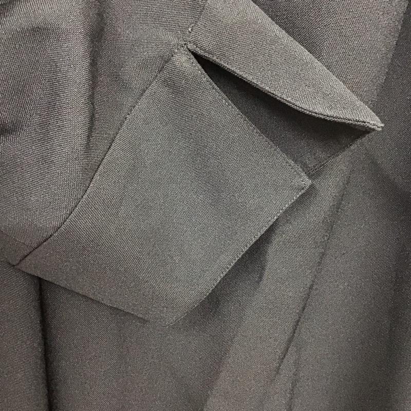 古着 USED ワンピース ロングスカート ヘリンドットサイ HERIN.CYE シャツワンピース FREE 無地 黒 / ブラック /  レディース USED 古着 中古 10128908