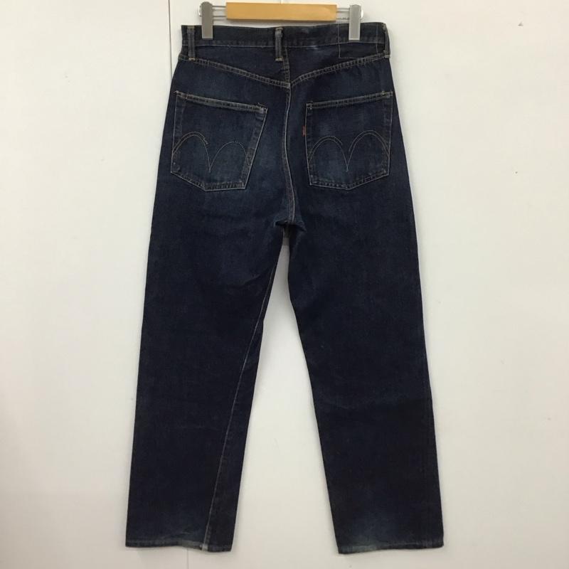 シュガーケーン SUGAR CANE パンツ デニム、ジーンズ W32 L35 ボタンフライ 32インチ 無地 インディゴ / インディゴ /  メンズ USED 古着 中古 10115881