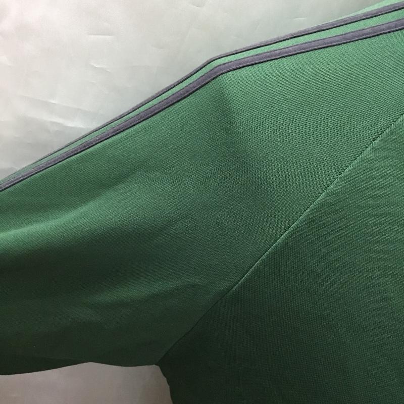 フレッドペリー FRED PERRY ジャケット、上着 ジャンパー、ブルゾン ジップアップジャケット ジャンパー ジャケット カジュアルジャケット ジャージ M ロゴ、文字 緑 / グリーン /  メンズ USED 古着 中古 10116598