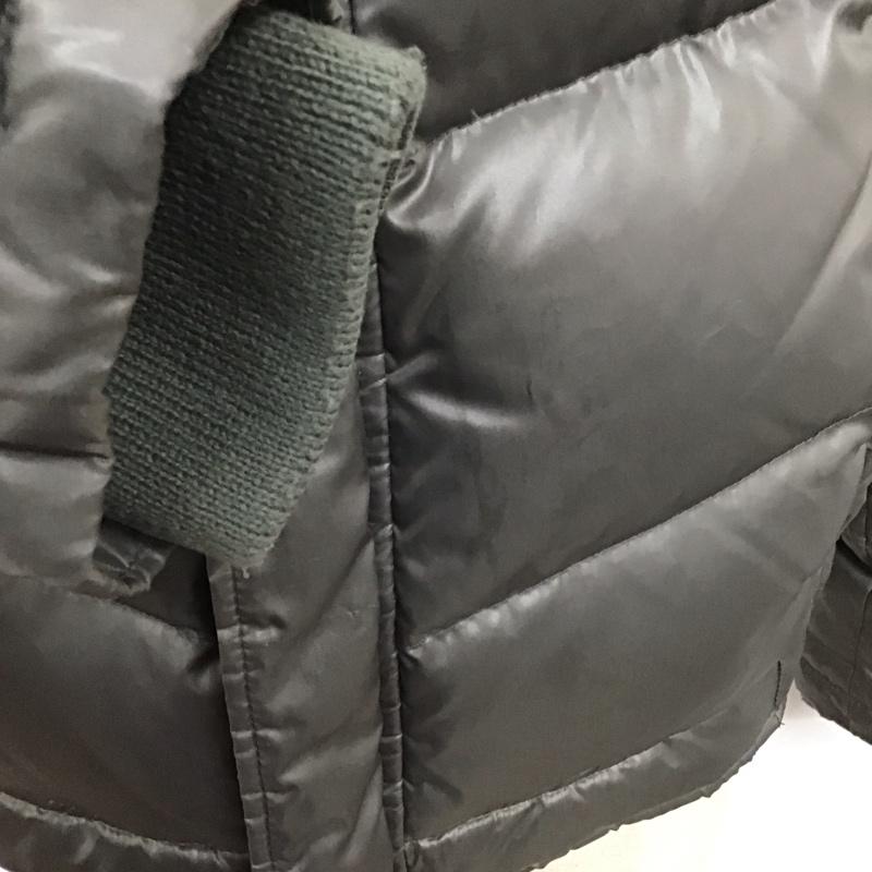 リーバイストラウスアンドコー Levi Strauss & co. ジャケット、上着 ジャンパー、ブルゾン ジップアップダウンジャケット アウター スタンドカラー L 無地 灰 / グレー /  メンズ USED 古着 中古 10113767