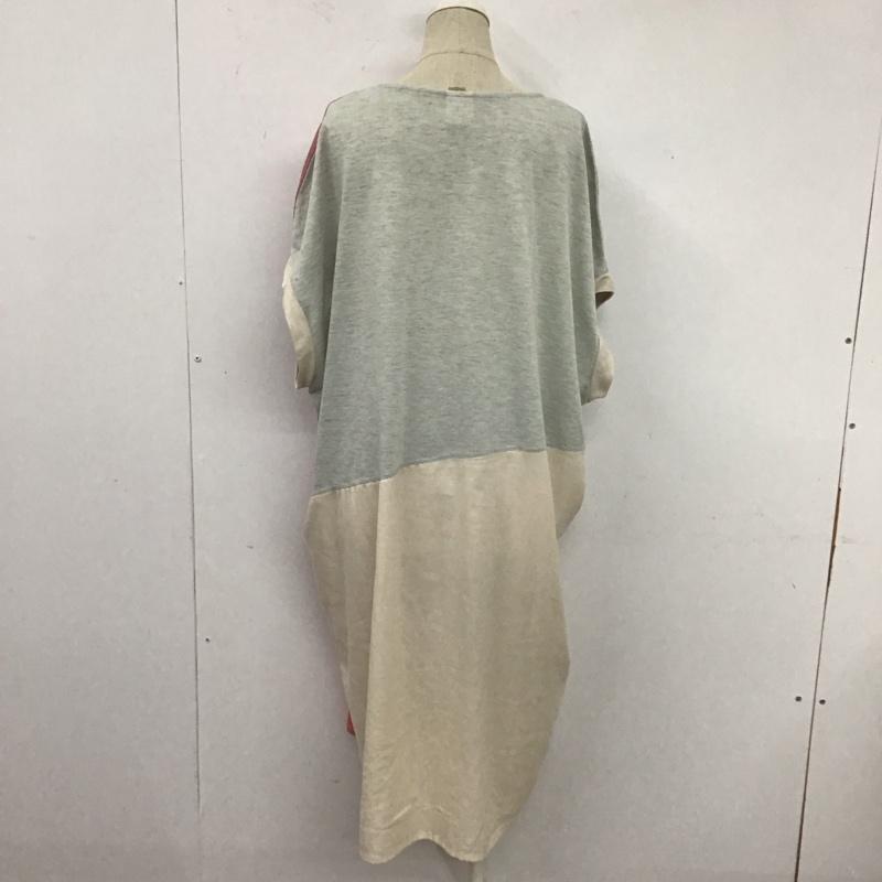 ビュル デ サボン bulle de savon ワンピース ひざ丈スカート FREE 無地 マルチカラー / マルチカラー /  レディース USED 古着 中古 10106464