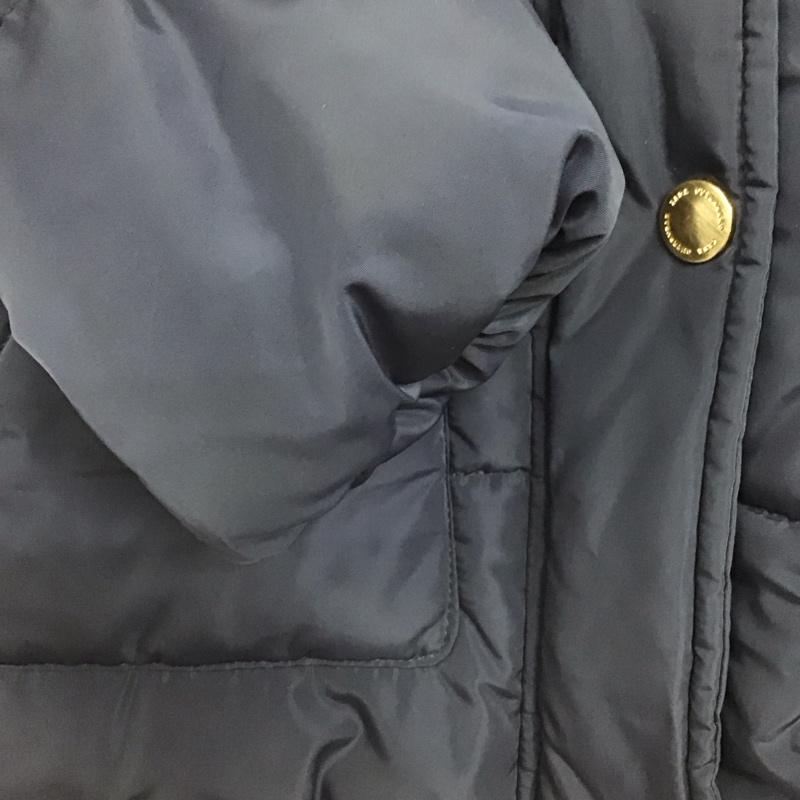 ザラ ZARA ジャケット、上着 ジャケット、ブレザー キッズ 122cm 4341 721 401 中綿 無地 紺 / ネイビー /  ガールズ USED 古着 中古 10139601