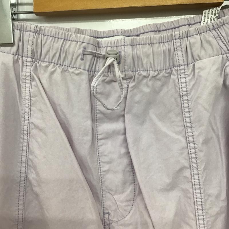 ザラ ZARA パンツ ワークパンツ、ペインターパンツ L 無地 紫 / パープル /  レディース USED 古着 中古 10151234