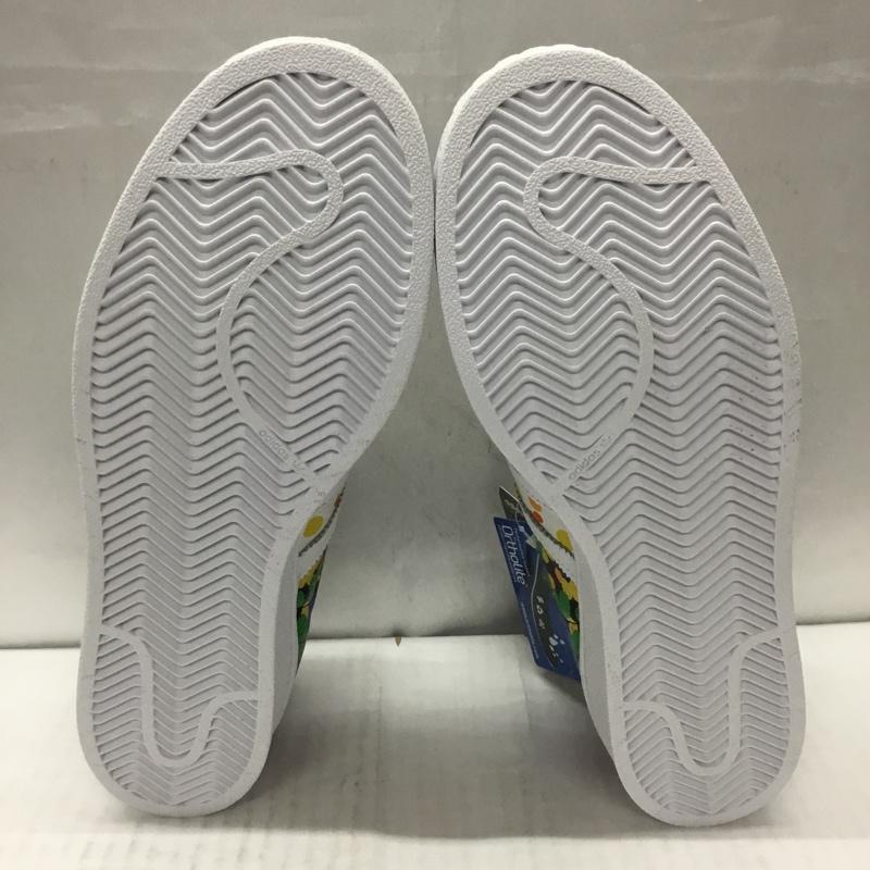 アディダス adidas スニーカー スニーカー CM7802 SUPER STAR PRIDE PACK 28cm 箱有 28.0cm ロゴ、文字 マルチカラー / マルチカラー /  メンズ USED 古着 中古 10107867