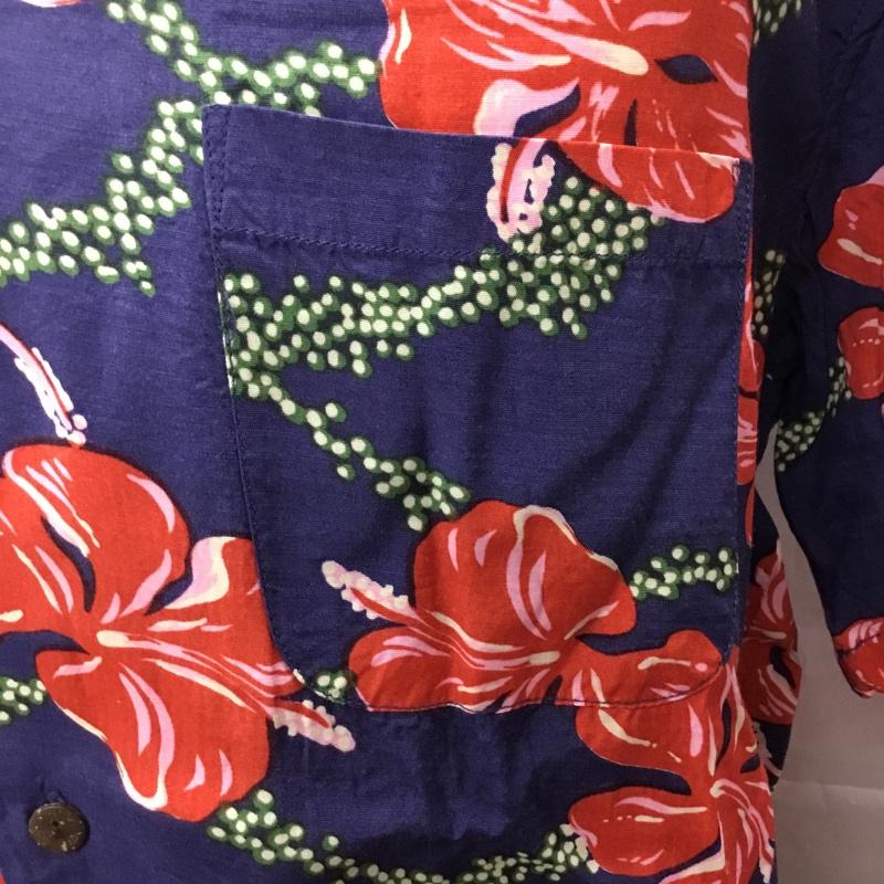 古着 USED シャツ、ブラウス 半袖 アロハシャツ M 総柄 マルチカラー / マルチカラー /  メンズ USED 古着 中古 10108691