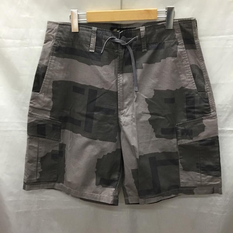 エフエイティー FAT パンツ ショートパンツ F31910-PN15-AB ショートパンツ ハーフパンツ プリント マルチカラー / マルチカラー /  メンズ USED 古着 中古 10120274