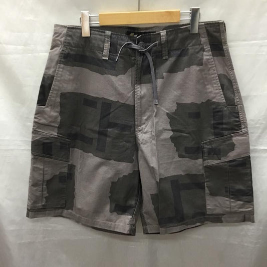 エフエイティー FAT パンツ ショートパンツ F31910-PN15-AB ショートパンツ ハーフパンツ プリント マルチカラー / マルチカラー /  メンズ USED 古着 中古 10120274