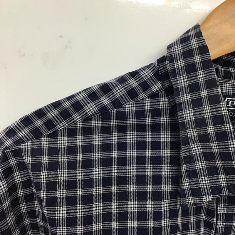 ポロラルフローレン POLO RALPH LAUREN シャツ、ブラウス 長袖 XL チェック マルチカラー / マルチカラー /  メンズ USED 古着 中古 10131361