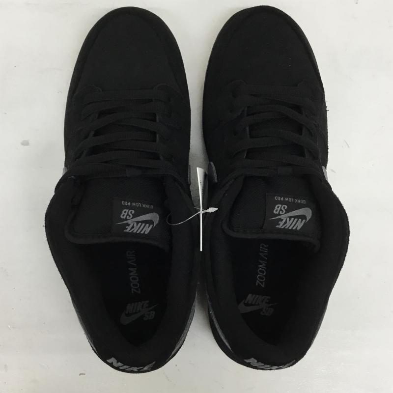 ナイキエスビー NIKE SB スニーカー スニーカー NIKE SB DUNK LOW PRO BQ6817-010 27.0cm 黒 / ブラック / X 灰 / グレー /  メンズ USED 古着 中古 10120718