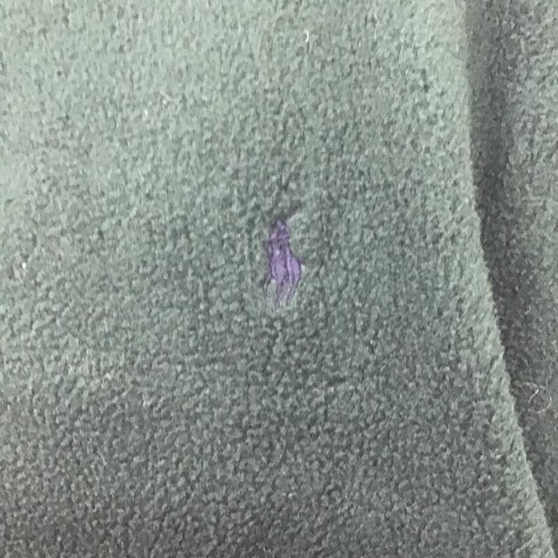 ポロバイラルフローレン Polo by RALPH LAUREN ジャケット、上着 ジャンパー、ブルゾン フリース M 無地 緑 / グリーン /  メンズ USED 古着 中古 10106061