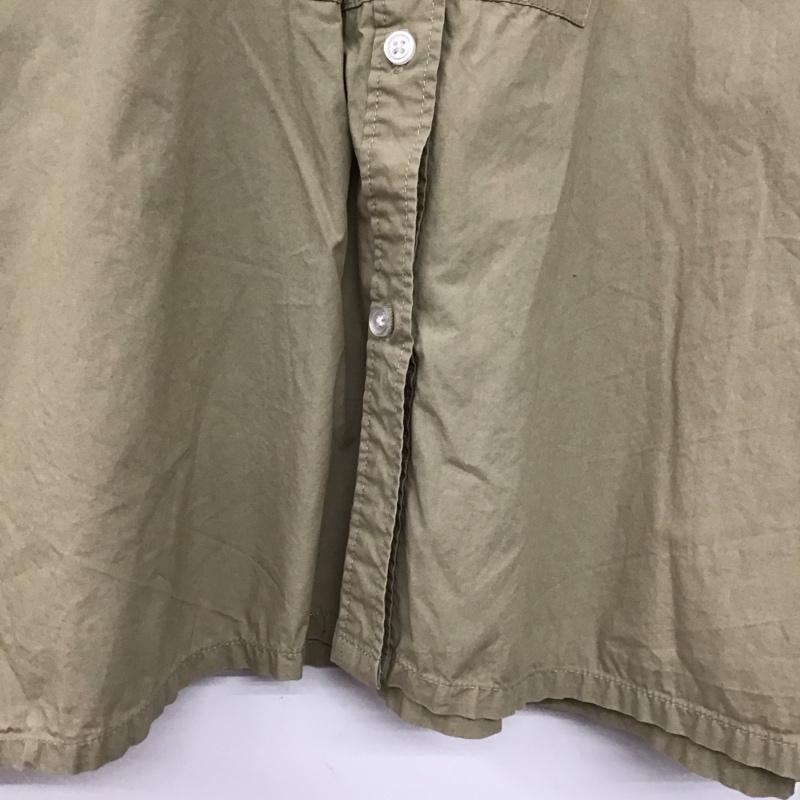 フリークスストア FREAK S STORE シャツ、ブラウス 半袖 FREE 無地 ベージュ / ベージュ /  レディース USED 古着 中古 10144245