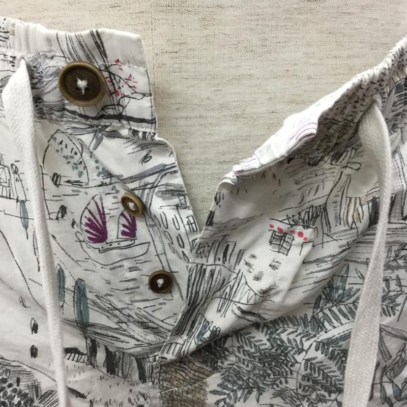 ポールスミス Paul Smith パンツ ショートパンツ ショートパンツ ハーフパンツ カジュアルパンツ M プリント マルチカラー / マルチカラー /  メンズ USED 古着 中古 10120686