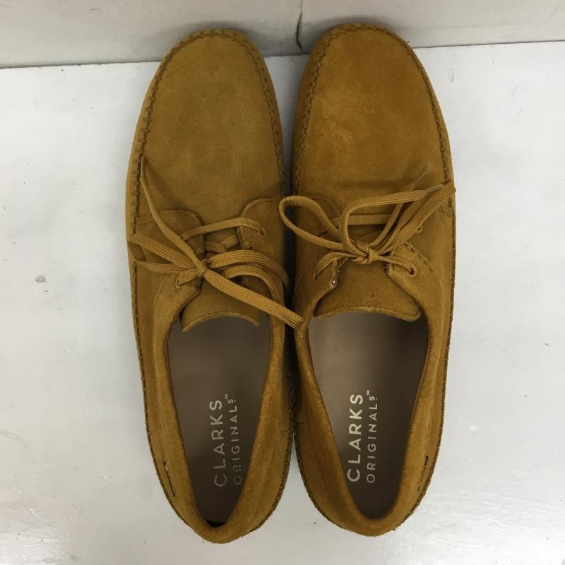 クラークス Clarks ブーツ ショートブーツ 11826 Weaver GTX 28.0cm 無地 茶 / ブラウン /  メンズ USED 古着 中古 10138521