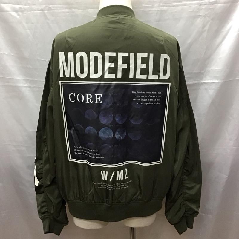 ブラウニーウ゛ィンテージ BROWNY VINTAGE ジャケット、上着 ジャンパー、ブルゾン BV19SP03-M008 グラフィックBOXロゴMA-1 L ロゴ、文字 カーキ / カーキ /  メンズ USED 古着 中古 10116833