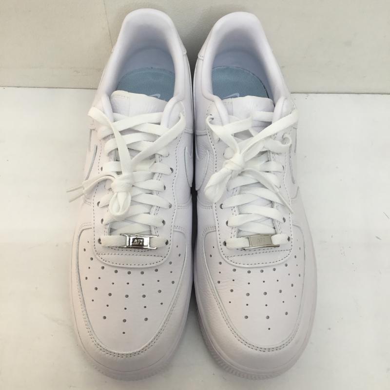 ナイキ NIKE スニーカー スニーカー DRAKE NOCTA ドレイク ノクタ AIR FORCE 1 LOW SP エアフォース 1 ロー スペシャル CZ8065-100 28.5cm ロゴ、文字 白 / ホワイト /  メンズ USED 古着 中古 10107071
