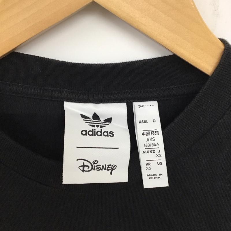 アディダス adidas Tシャツ 半袖 GU0909 MFT Tシャツ オリジナルス 忍者 ミッキー TOKYO XS プリント 黒 / ブラック /  メンズ USED 古着 中古 10134464