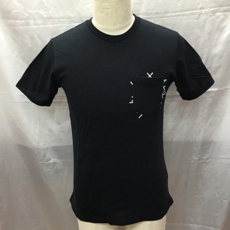 ナンバーナイン NUMBER (N)INE Tシャツ 半袖 S 無地 黒 / ブラック /  メンズ USED 古着 中古 10111899