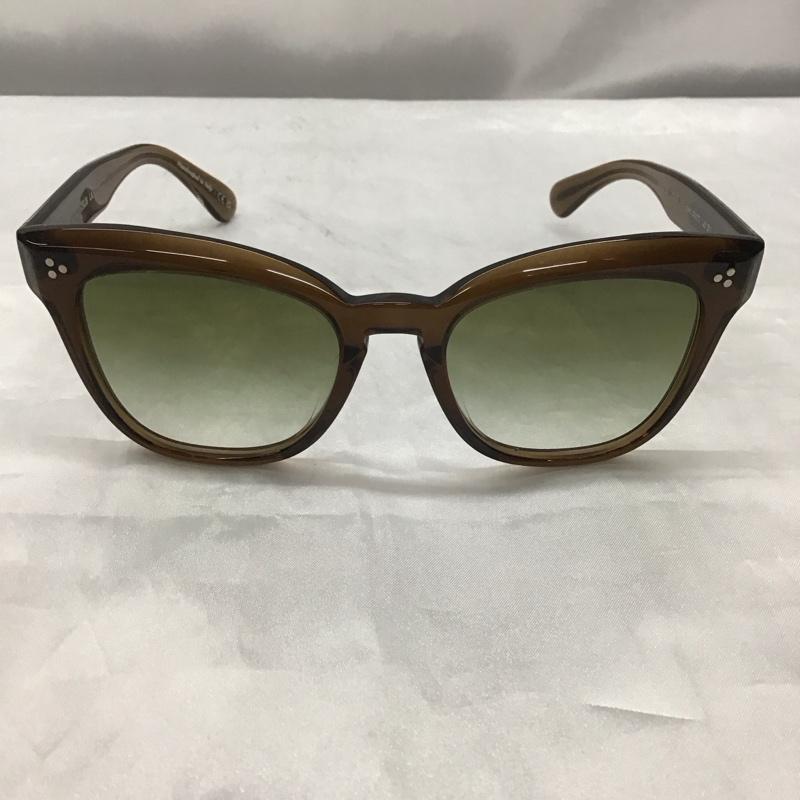 オリバーピープルズ OLIVER PEOPLES めがね・サングラス サングラス OV5372SU MARIANELA グラデーション  茶 / ブラウン /  レディース USED 古着 中古 10121068