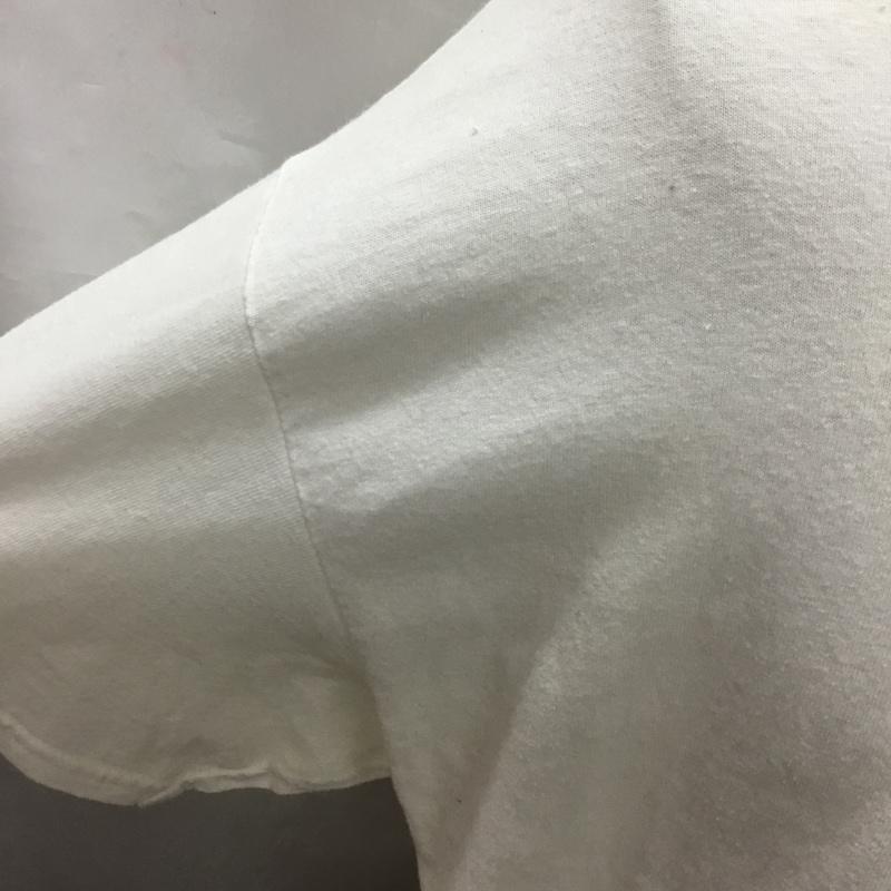 アンダーカバー UNDERCOVER Tシャツ 半袖 半袖カットソー プリントTシャツ クルーネックカットソー 伊勢丹 L プリント 白 / ホワイト /  メンズ USED 古着 中古 10120546