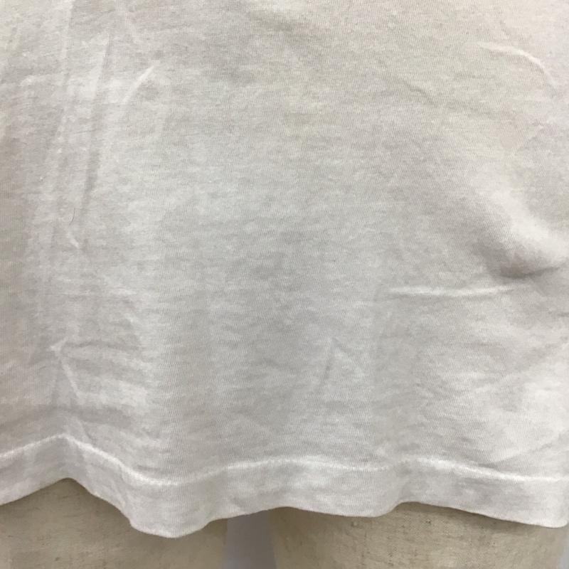 アルマーニエクスチェンジ A/X ARMANIEXCHANGE Tシャツ 半袖 Vネック S ロゴ、文字 白 / ホワイト /  メンズ USED 古着 中古 10116807
