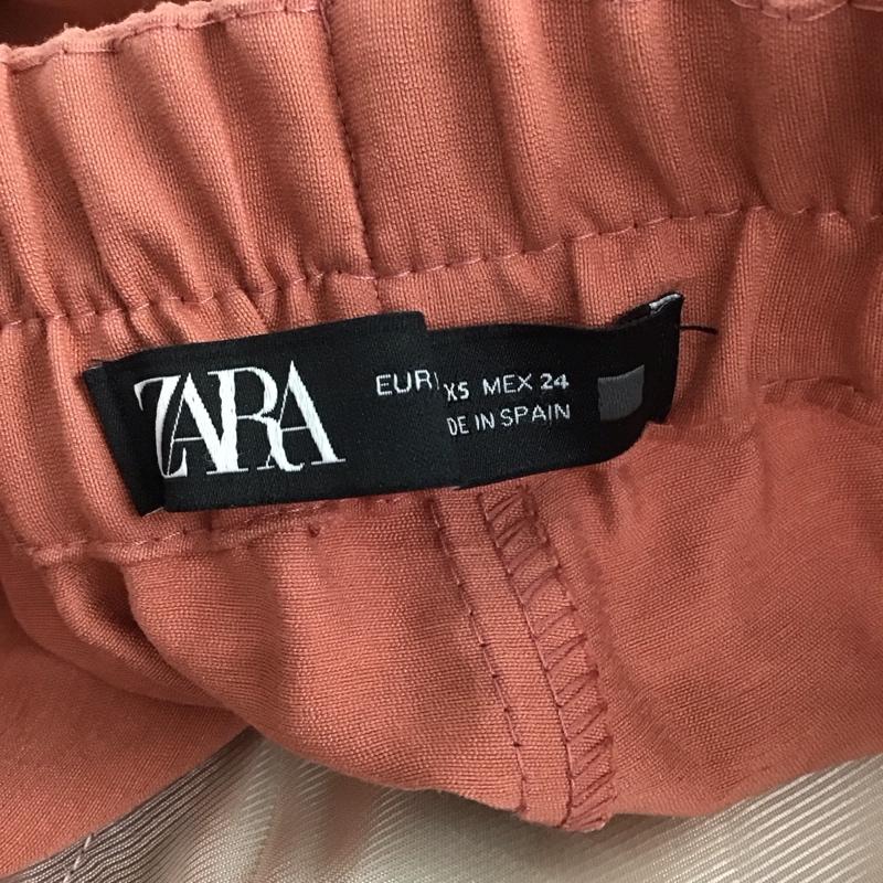 ザラ ZARA パンツ スラックス 2806/458/172 XS 無地 桃 / ピンク /  レディース USED 古着 中古 10133213