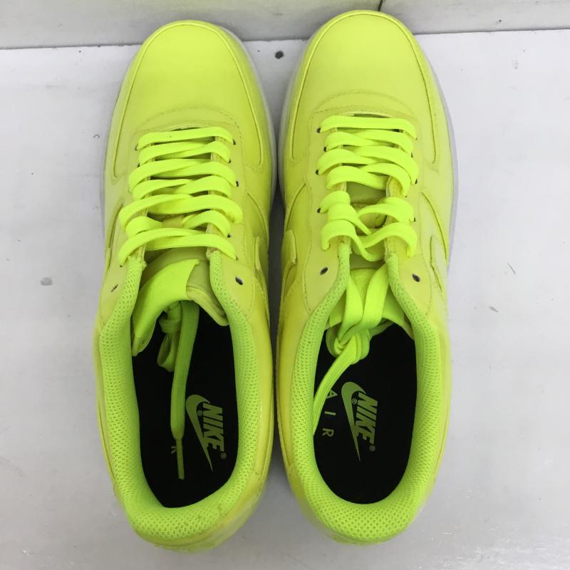 ナイキ NIKE スニーカー スニーカー AJ9505-700 Nike Air Force 1 Low  07 Volt エアフォース　ボルト 27.0cm ロゴ、文字 黄 / イエロー /  メンズ USED 古着 中古 10122745