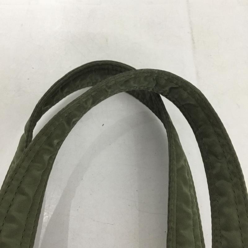ポーター PORTER ボストンバッグ ボストンバッグ タンカー ミニボストンバッグ ロゴ、文字 カーキ / カーキ /  メンズ USED 古着 中古 10142187