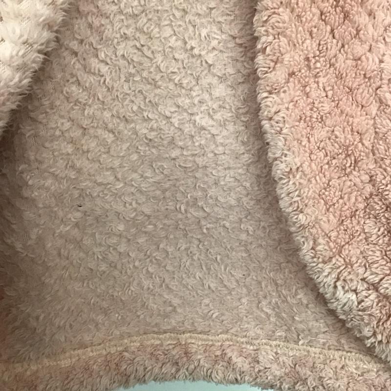 ピンクハウス PINK HOUSE シャツ、ブラウス 半袖 半袖フリースシャツ ビックカラー フロントボタン 無地 桃 / ピンク /  レディース USED 古着 中古 10142701