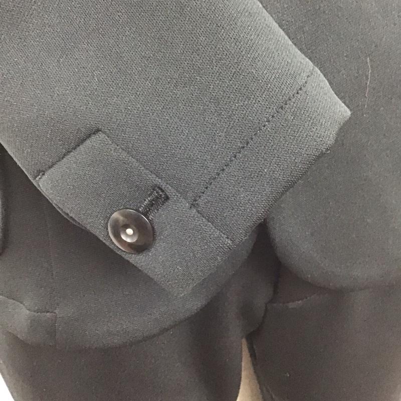 カーリー Curly セットアップ セットアップ セットアップ 長袖ジャケット スラックスパンツ 2点セット 2 無地 黒 / ブラック /  メンズ USED 古着 中古 10142079