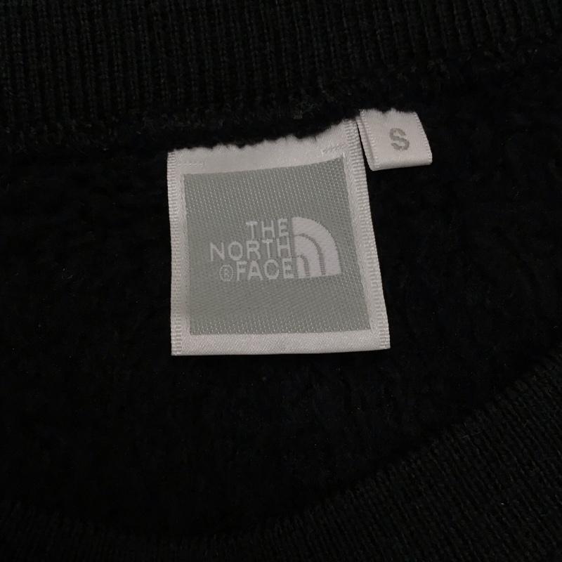 ザノースフェイス THE NORTH FACE トレーナー 長袖 NAW61413 S 無地 黒 / ブラック /  レディース USED 古着 中古 10123601