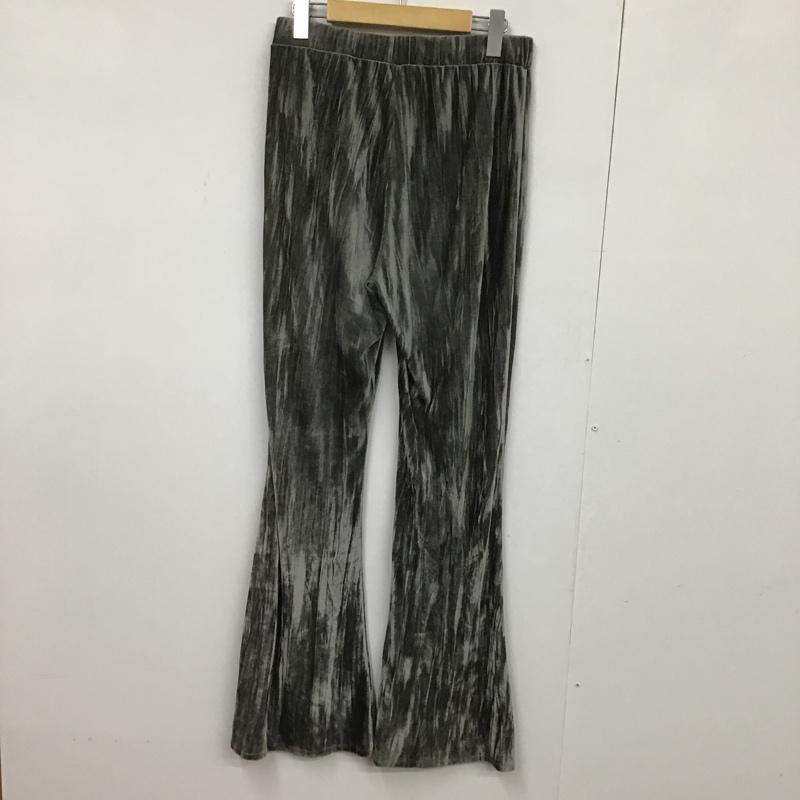 アーバンアウトフィッターズ URBANOUTFITTERS ボトムス ボトムス ベロアパンツ M 無地 灰 / グレー /  レディース USED 古着 中古 10076674