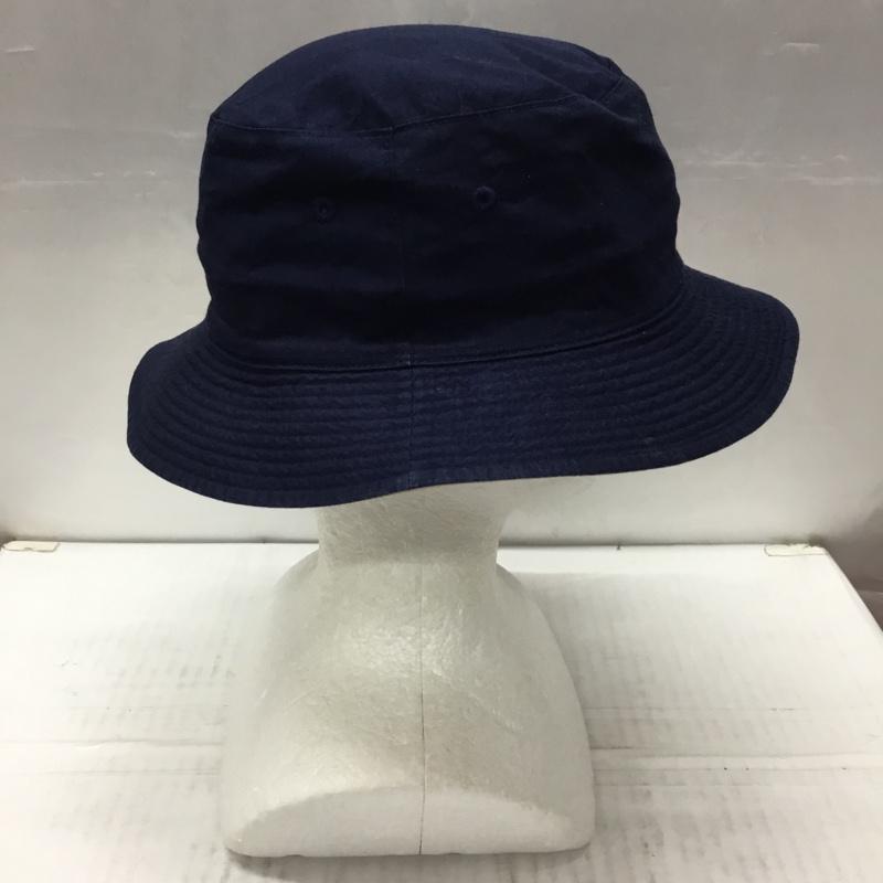 ラコステ LACOSTE 帽子 ハット バケットハット リバーシブル ワンポイント 紺 / ネイビー / X ベージュ / ベージュ /  メンズ USED 古着 中古 10107892