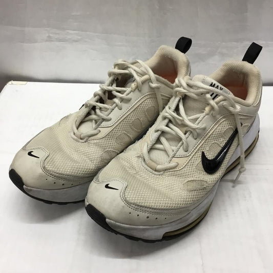 ナイキ NIKE スニーカー スニーカー CU4826-105 AIR MAX AP 27.5cm 27.5cm ロゴ、文字 ベージュ / ベージュ / X 白 / ホワイト /  メンズ USED 古着 中古 10114834