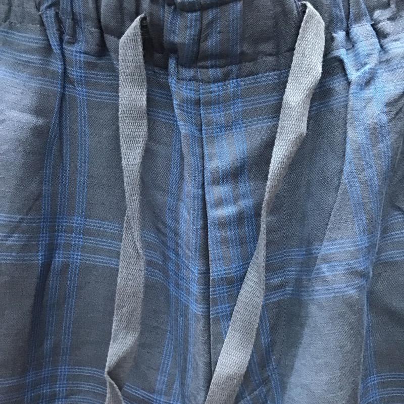 レリュームジャーナルスタンダード relume Journal Standard パンツ デニム、ジーンズ チェックパンツ カジュアルパンツ ワイドパンツ スラックスパンツ L チェック マルチカラー / マルチカラー /  メンズ USED 古着 中古 10114364