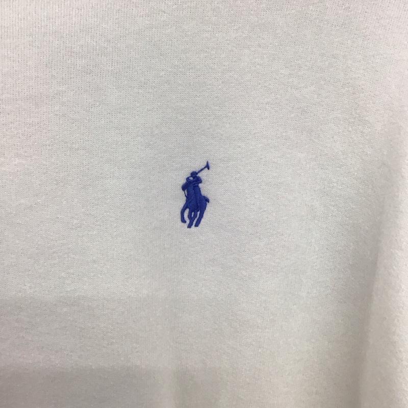 ポロラルフローレン POLO RALPH LAUREN トレーナー 長袖 S 無地 白 / ホワイト /  レディース USED 古着 中古 10143511