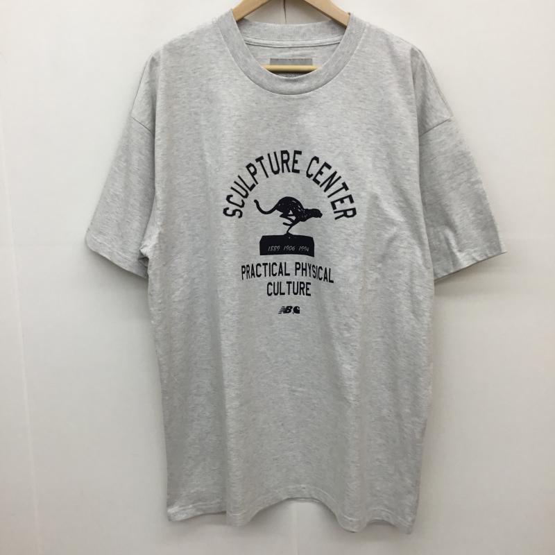 カーハート Carhartt Tシャツ 半袖 Carhartt× New Balance XL ロゴ、文字 X キャラクター 灰 / グレー /  メンズ USED 古着 中古 10127275
