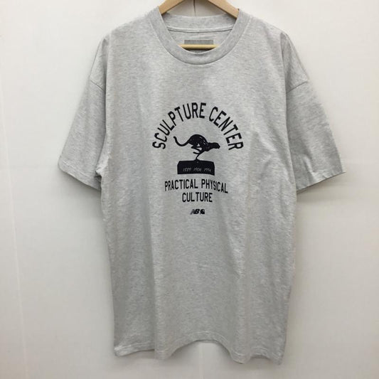 カーハート Carhartt Tシャツ 半袖 Carhartt× New Balance XL ロゴ、文字 X キャラクター 灰 / グレー /  メンズ USED 古着 中古 10127275