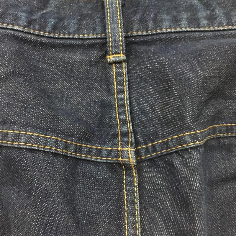 メルシーボークー mercibeaucoup, パンツ デニム、ジーンズ MB73FF740 ハイウエスト 0 無地 インディゴ / インディゴ /  メンズ USED 古着 中古 10117180