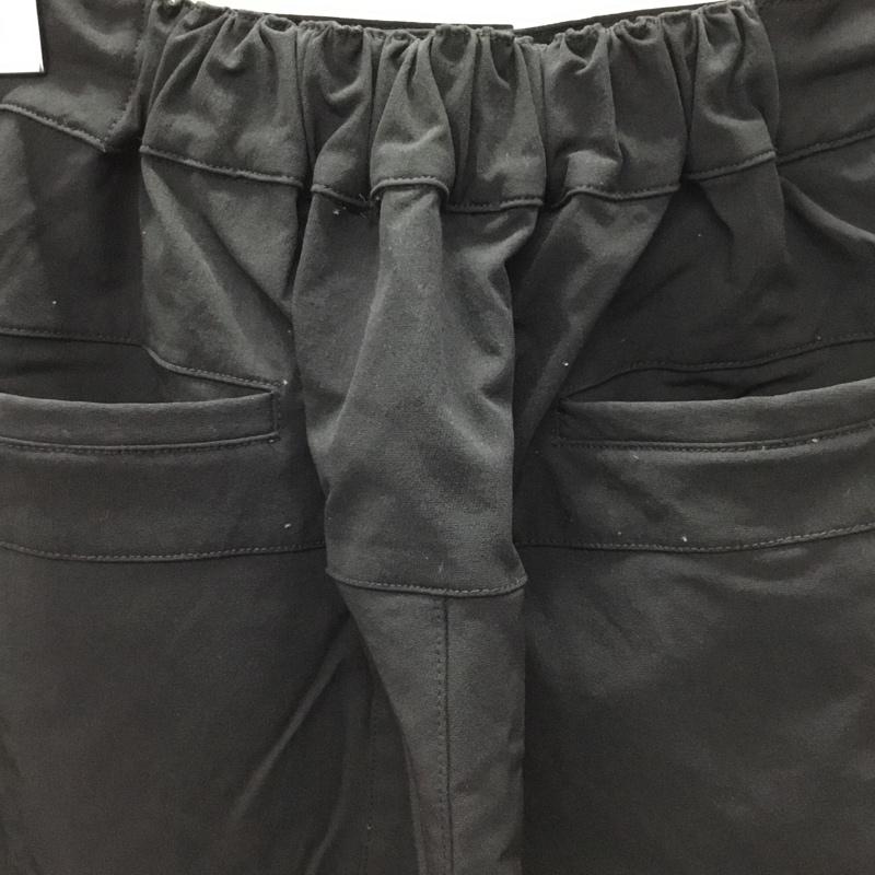 レアセル rehacer パンツ ワークパンツ、ペインターパンツ ワークパンツ ワイドパンツ カジュアルパンツ ストレッチパンツ M 無地 黒 / ブラック /  メンズ USED 古着 中古 10121610